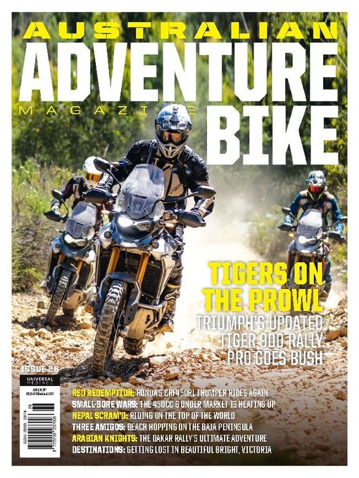 Title details for Ultimate Adventure Bike by Universal Wellbeing PTY Limited - Available